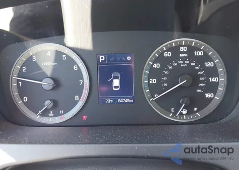 2016 Hyundai Sonata Se из США, поврежденный, VIN 5NPE24AF5GH352062